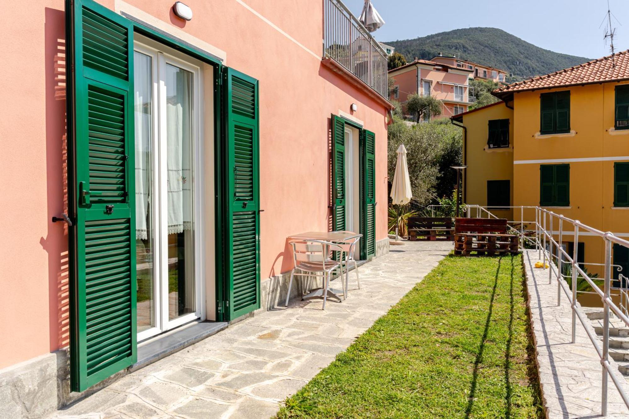 Villa Il Vigneto Moneglia Exterior foto