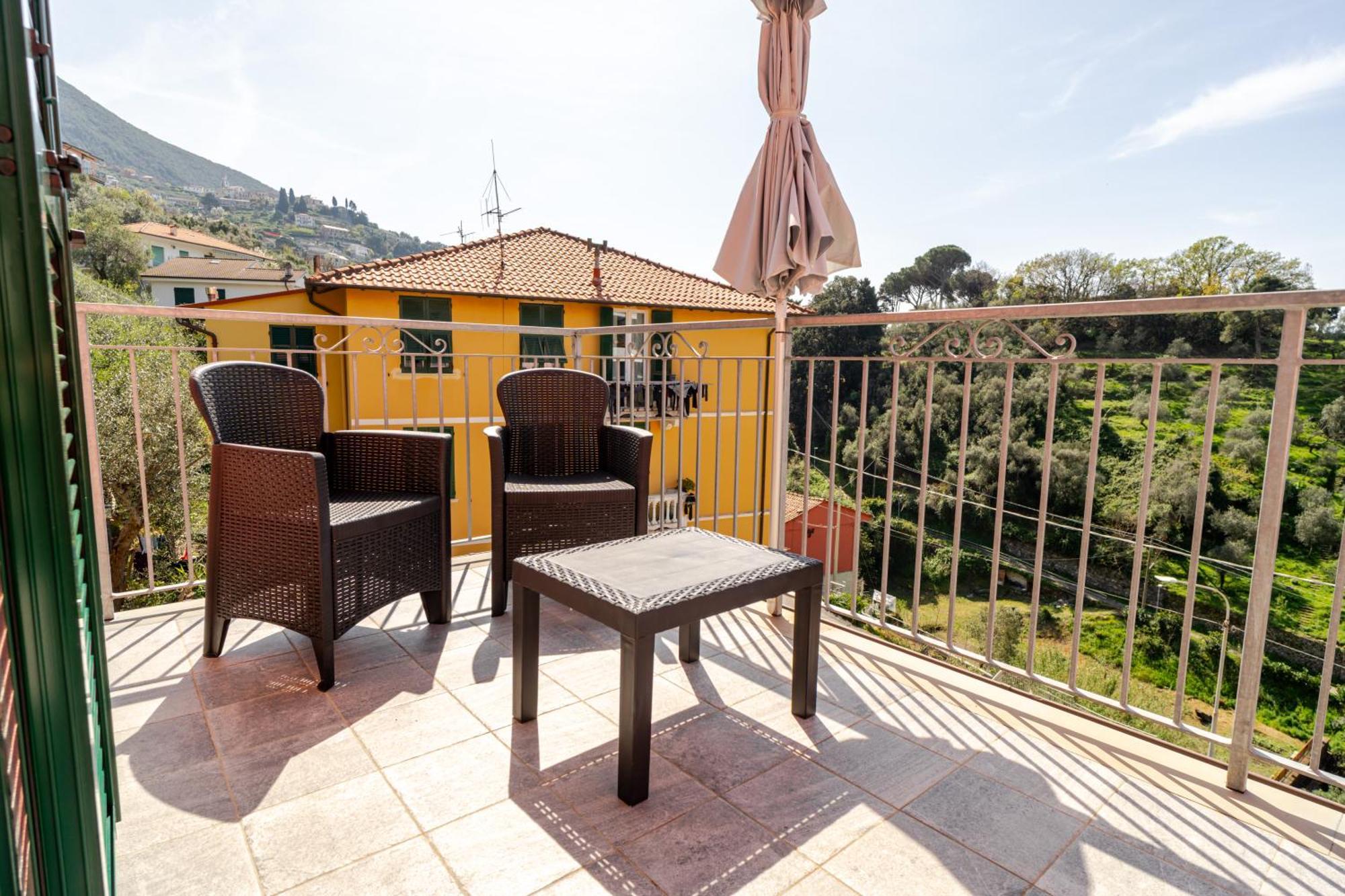 Villa Il Vigneto Moneglia Exterior foto